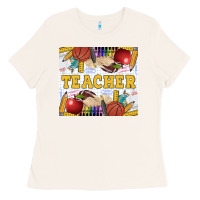 Bone Teacher Equipment Ladies Tee - LillyAllenDesigns