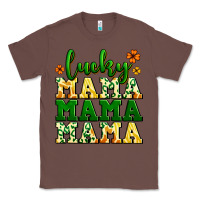 Chestnut lucky mama mama mama  St. Patrick's Classic Tee - LillyAllenDesigns