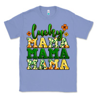 Colony Blue lucky mama mama mama  St. Patrick's Classic Tee - LillyAllenDesigns