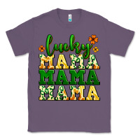 Lavender lucky mama mama mama  St. Patrick's Classic Tee - LillyAllenDesigns