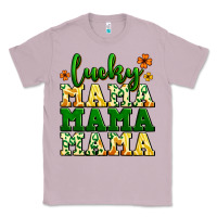Lilac lucky mama mama mama  St. Patrick's Classic Tee - LillyAllenDesigns