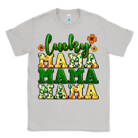 Moon Dust lucky mama mama mama  St. Patrick's Classic Tee - LillyAllenDesigns
