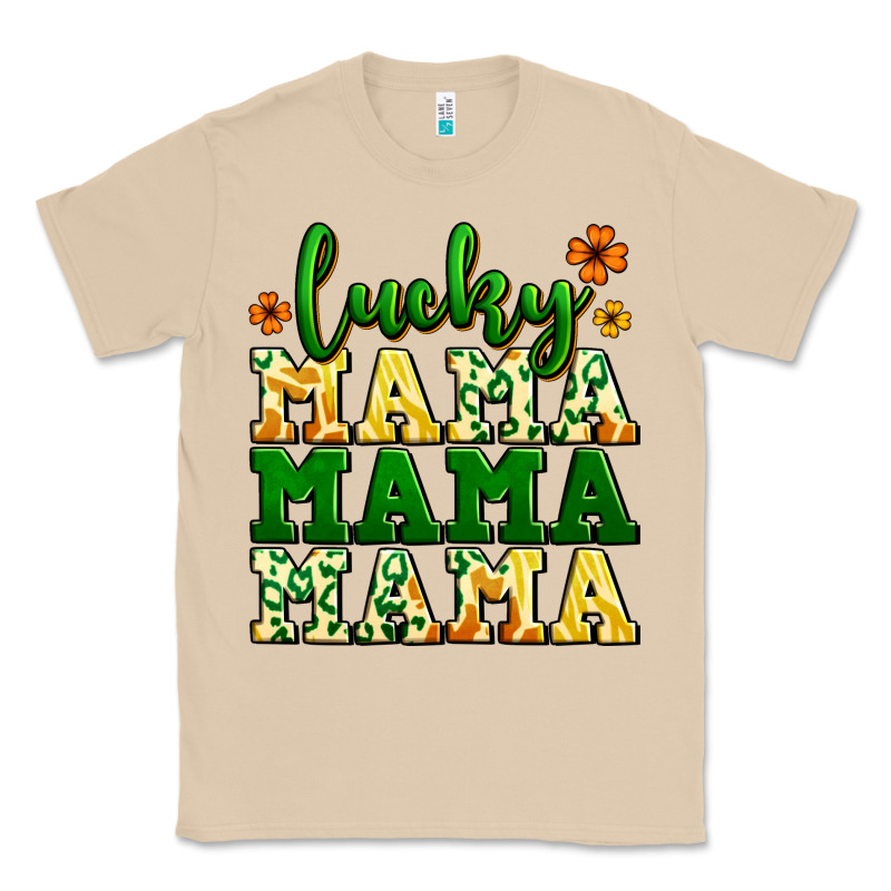 Lucky Mama Mama Mama  St. Patrick's Classic Tee by LillyAllenDesigns | Teevron