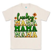 Natural lucky mama mama mama  St. Patrick's Classic Tee - LillyAllenDesigns