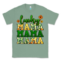 Sage lucky mama mama mama  St. Patrick's Classic Tee - LillyAllenDesigns