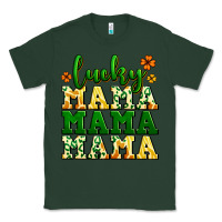 Sports Green lucky mama mama mama  St. Patrick's Classic Tee - LillyAllenDesigns