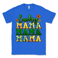 True Royal lucky mama mama mama  St. Patrick's Classic Tee - LillyAllenDesigns