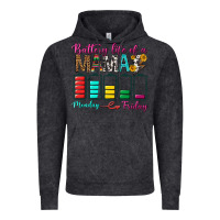 Vintage Black Battery Life Of A Mama Vintage Hoodie - BundleAndBundleShop