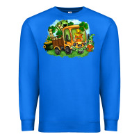 True Royal truck saint patricks day Premium Sweatshirt - FaDigitalArtStudio