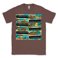 Chestnut Hairdresser Parting Comb With Leopard And Glitter Seamless Pattern Bbs Classic Tee - BundleAndBundleShop