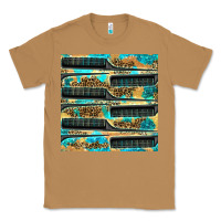 Toasted Coconut Hairdresser Parting Comb With Leopard And Glitter Seamless Pattern Bbs Classic Tee - BundleAndBundleShop
