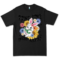 Black doing some spring reading Premium Tee - MaliasSmallBusiness