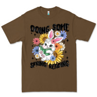 Cacao doing some spring reading Premium Tee - MaliasSmallBusiness