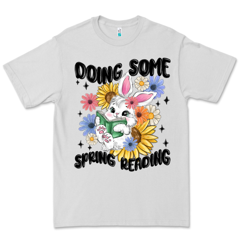 Doing Some Spring Reading Premium Tee by MaliasSmallBusiness | Teevron