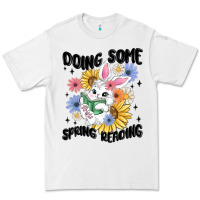 White doing some spring reading Premium Tee - MaliasSmallBusiness