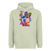 Matcha Love pride Heavyweight Hoodie - FaDigitalArtStudio