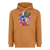 Meerkat Love pride Heavyweight Hoodie - FaDigitalArtStudio