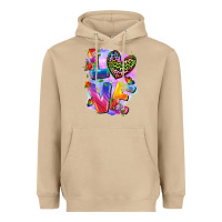 Mushroom Love pride Heavyweight Hoodie - FaDigitalArtStudio