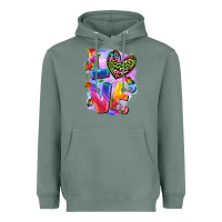 Sage Love pride Heavyweight Hoodie - FaDigitalArtStudio