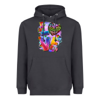 Smoke Love pride Heavyweight Hoodie - FaDigitalArtStudio