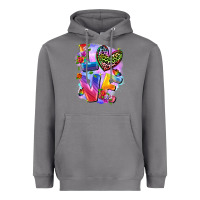 Storm Love pride Heavyweight Hoodie - FaDigitalArtStudio