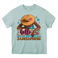 Arona Hello sunshine Heavy Core Tee - NancyCooperArtShop