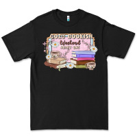 Black cozy bookish weekend ticket Premium Tee - MaliasSmallBusiness