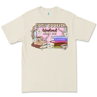 Bone cozy bookish weekend ticket Premium Tee - MaliasSmallBusiness