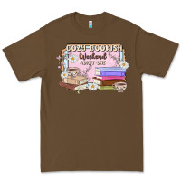 Cacao cozy bookish weekend ticket Premium Tee - MaliasSmallBusiness