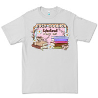 Dove Grey cozy bookish weekend ticket Premium Tee - MaliasSmallBusiness