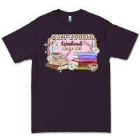 Plum cozy bookish weekend ticket Premium Tee - MaliasSmallBusiness