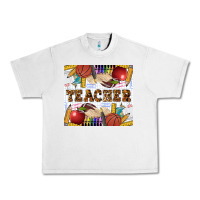 Lunar Rock Western Teacher Tumbler Urban Heavy Tee - LillyAllenDesigns