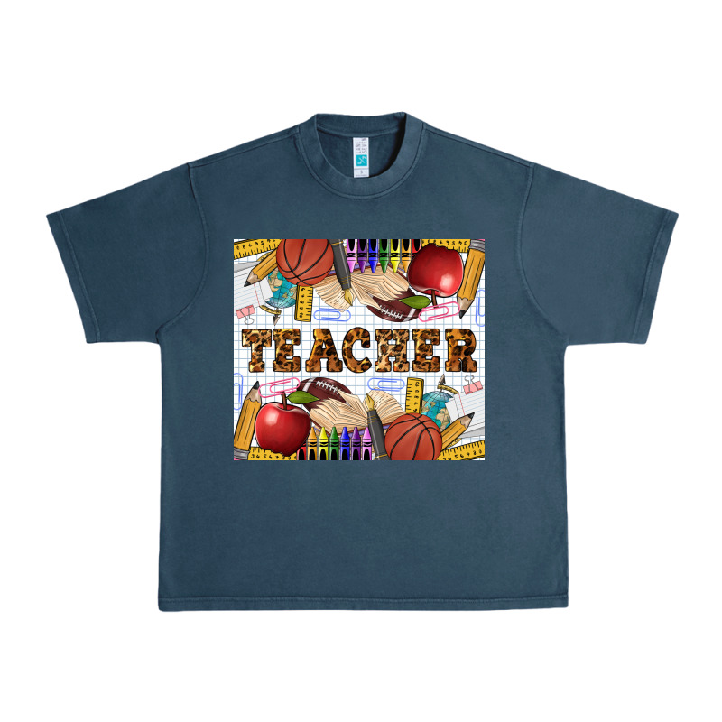 Western Teacher Tumbler Urban Heavy Tee by LillyAllenDesigns | Teevron