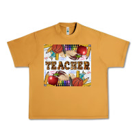 Peanut Butter Western Teacher Tumbler Urban Heavy Tee - LillyAllenDesigns