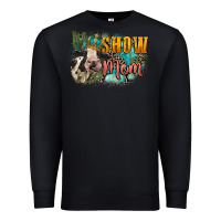 Black Show mom cow Mother's Day Premium Sweatshirt - FaDigitalArtStudio