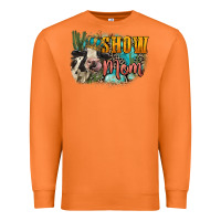 Carrot Show mom cow Mother's Day Premium Sweatshirt - FaDigitalArtStudio