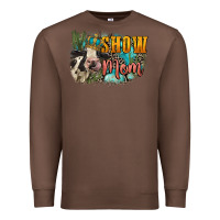 Chestnut Show mom cow Mother's Day Premium Sweatshirt - FaDigitalArtStudio