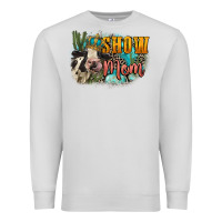 Dove Grey Show mom cow Mother's Day Premium Sweatshirt - FaDigitalArtStudio