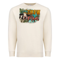 Sandshell Show mom cow Mother's Day Premium Sweatshirt - FaDigitalArtStudio