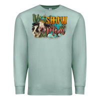 Seafoam Show mom cow Mother's Day Premium Sweatshirt - FaDigitalArtStudio