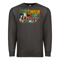 Smoke Show mom cow Mother's Day Premium Sweatshirt - FaDigitalArtStudio