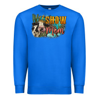 True Royal Show mom cow Mother's Day Premium Sweatshirt - FaDigitalArtStudio