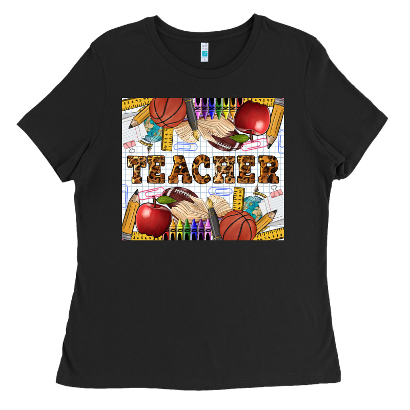 Western Teacher Ladies Tee by LillyAllenDesigns | Teevron