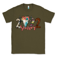 Army Green 2022 senior bull skull Classic Tee - JahusDesignShop
