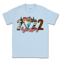 Dusty Blue 2022 senior bull skull Classic Tee - JahusDesignShop