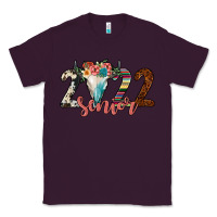 Plum 2022 senior bull skull Classic Tee - JahusDesignShop