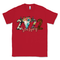 Red 2022 senior bull skull Classic Tee - JahusDesignShop