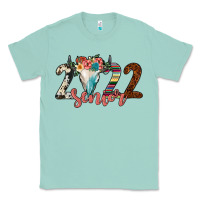 Seafoam 2022 senior bull skull Classic Tee - JahusDesignShop