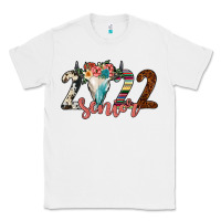 White 2022 senior bull skull Classic Tee - JahusDesignShop