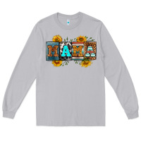 Moon Dust license letters western mama Long Sleeve Tee - RanaPortraitStore